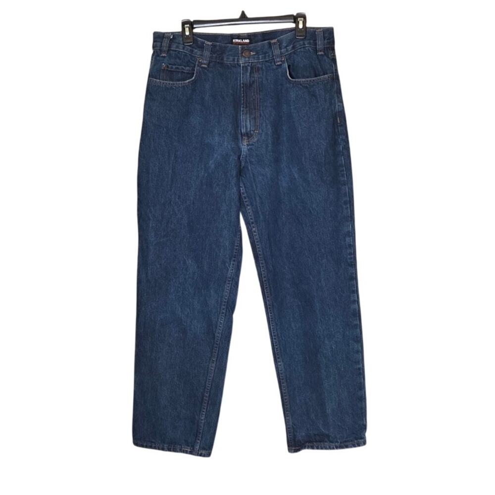 Men's 36 / 30 Relaxed Fit Jeans New without Tags Kirkland Signature